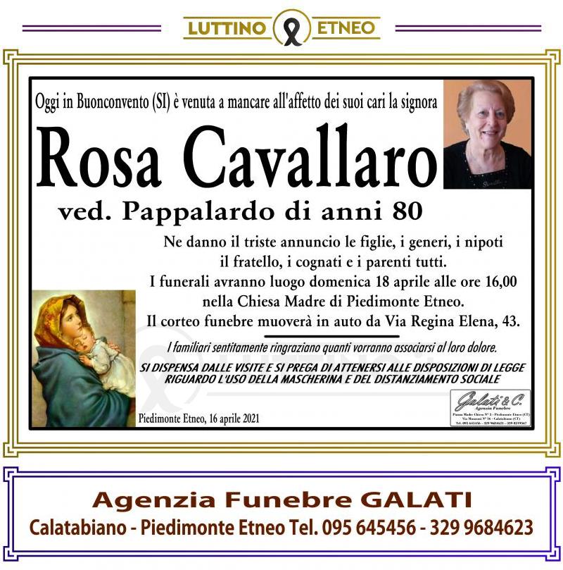 Rosa  Cavallaro 